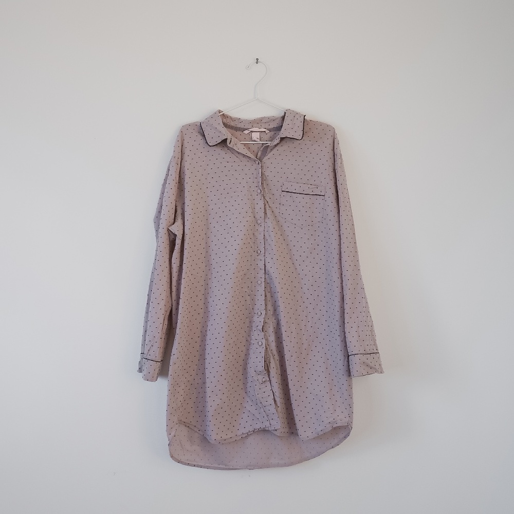 Victoria's Secret Sleepwear Gray dress